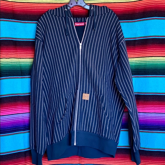 Supreme Hoodie Vintage 2007 ORIGINAL 100 % 💥⚡️💥 - Picture 4 of 7